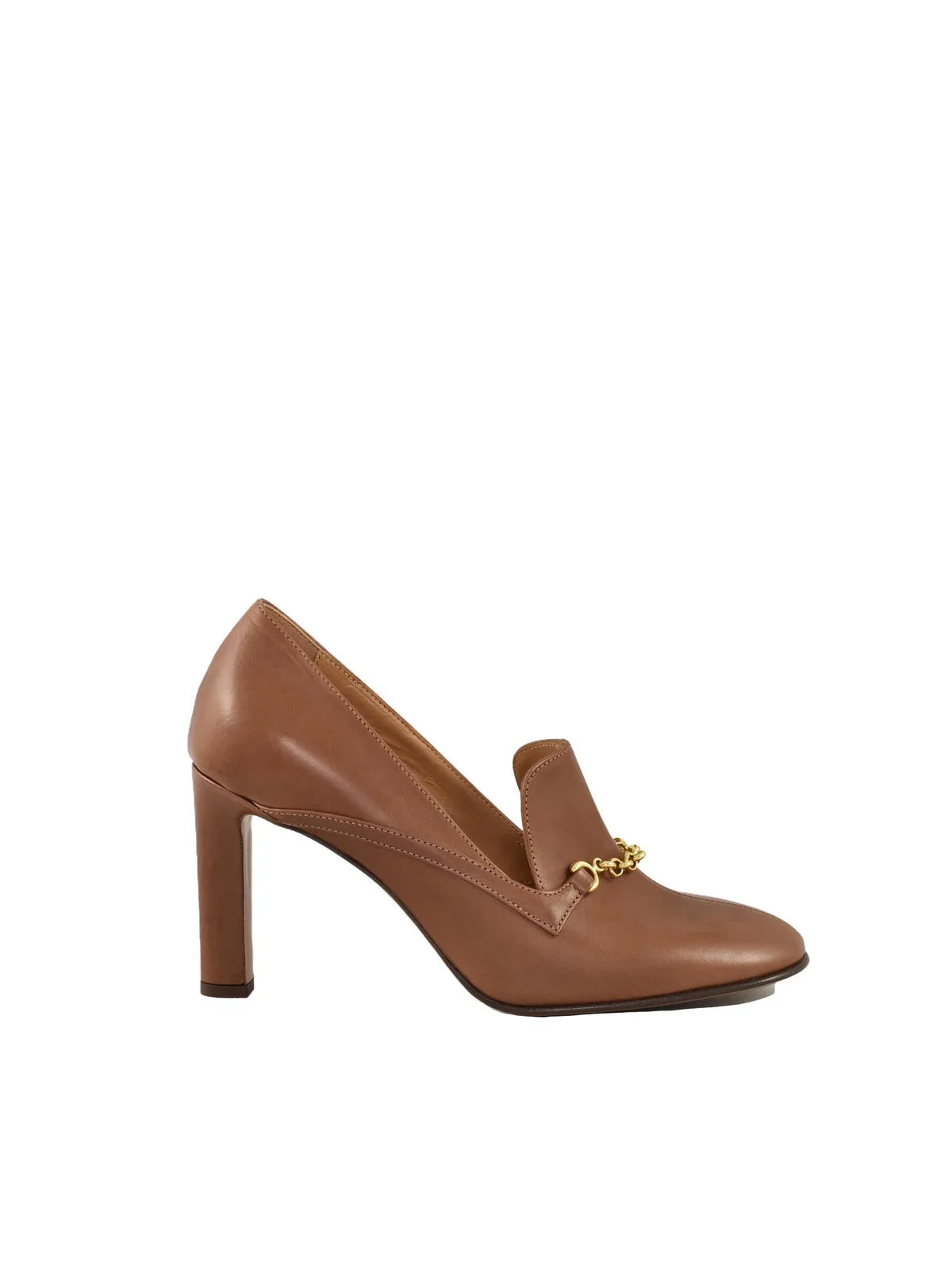 Relac Décolleté Marrone 9cm