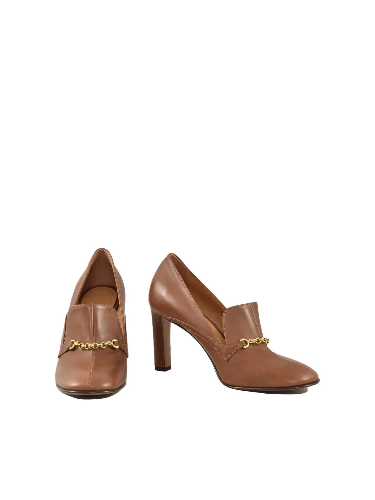 Relac Brown 9cm Heels