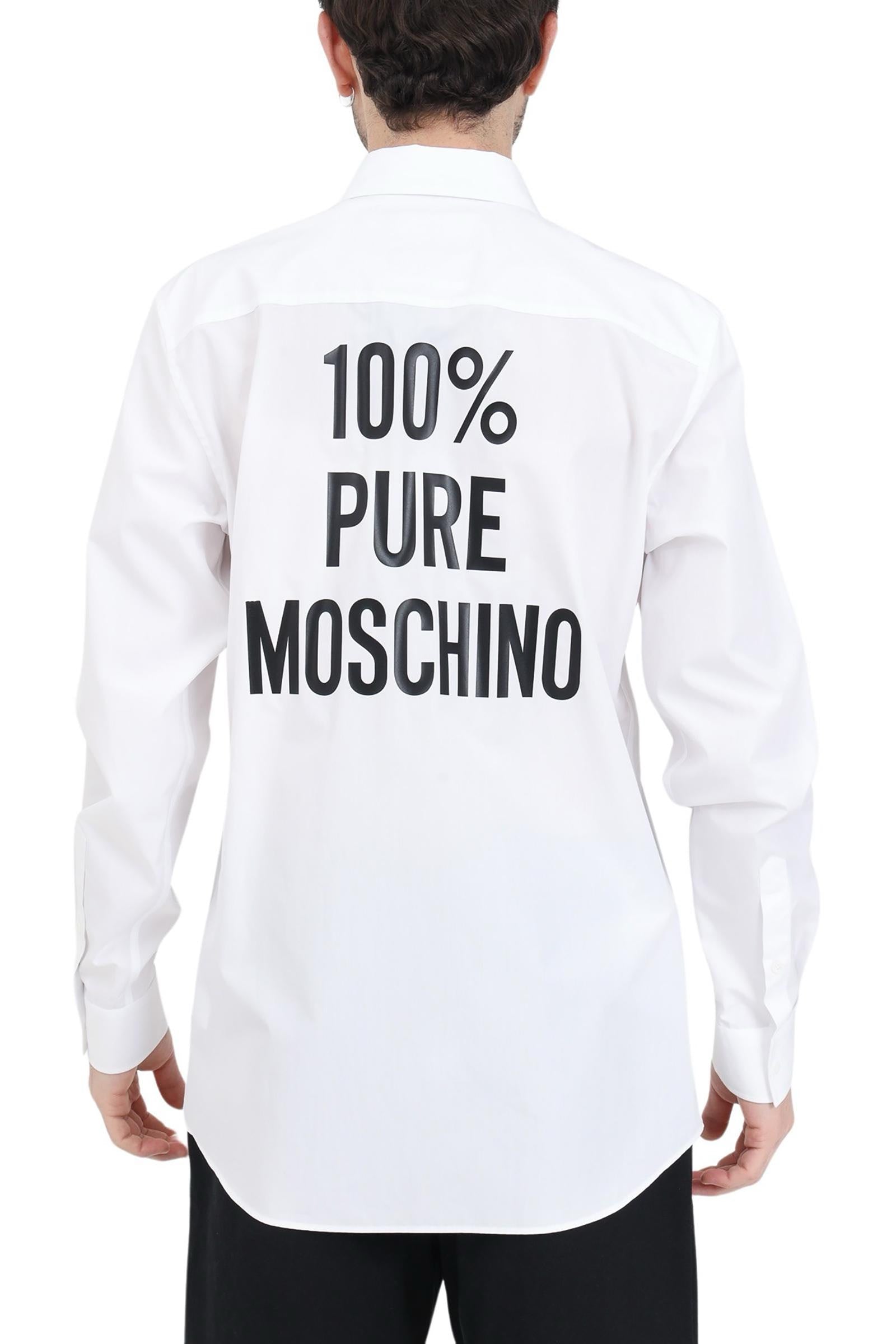 MOSCHINO COUTURE shirt