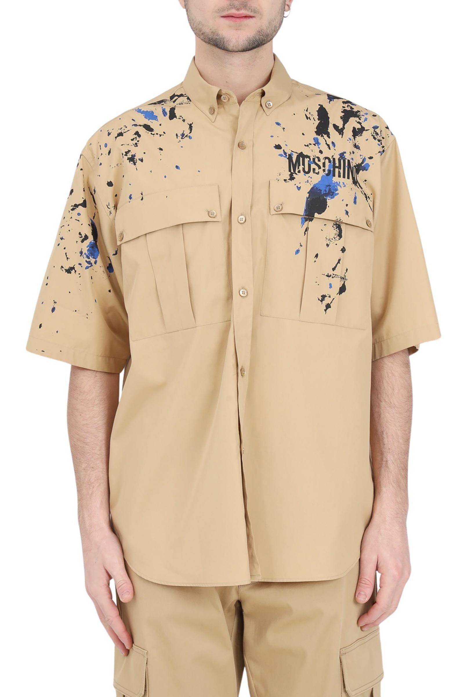 MOSCHINO COUTURE shirt