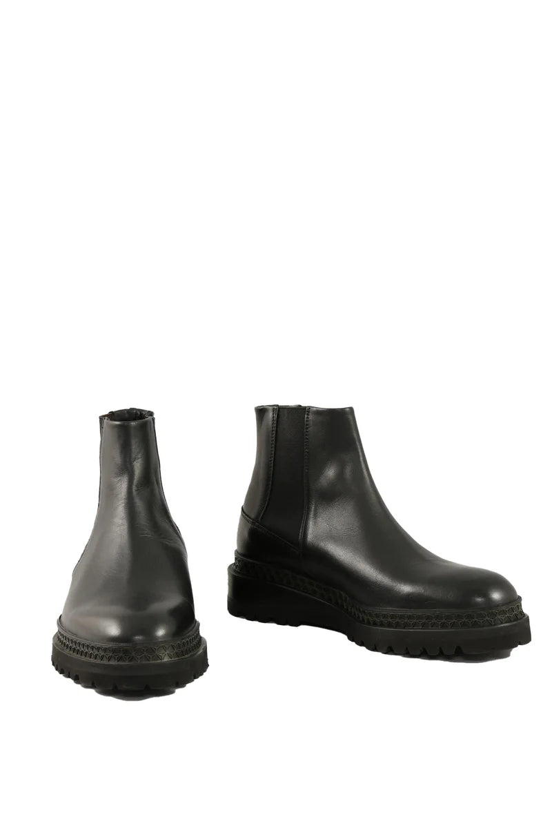 A.testoni Stivaletto Beatles - Nero