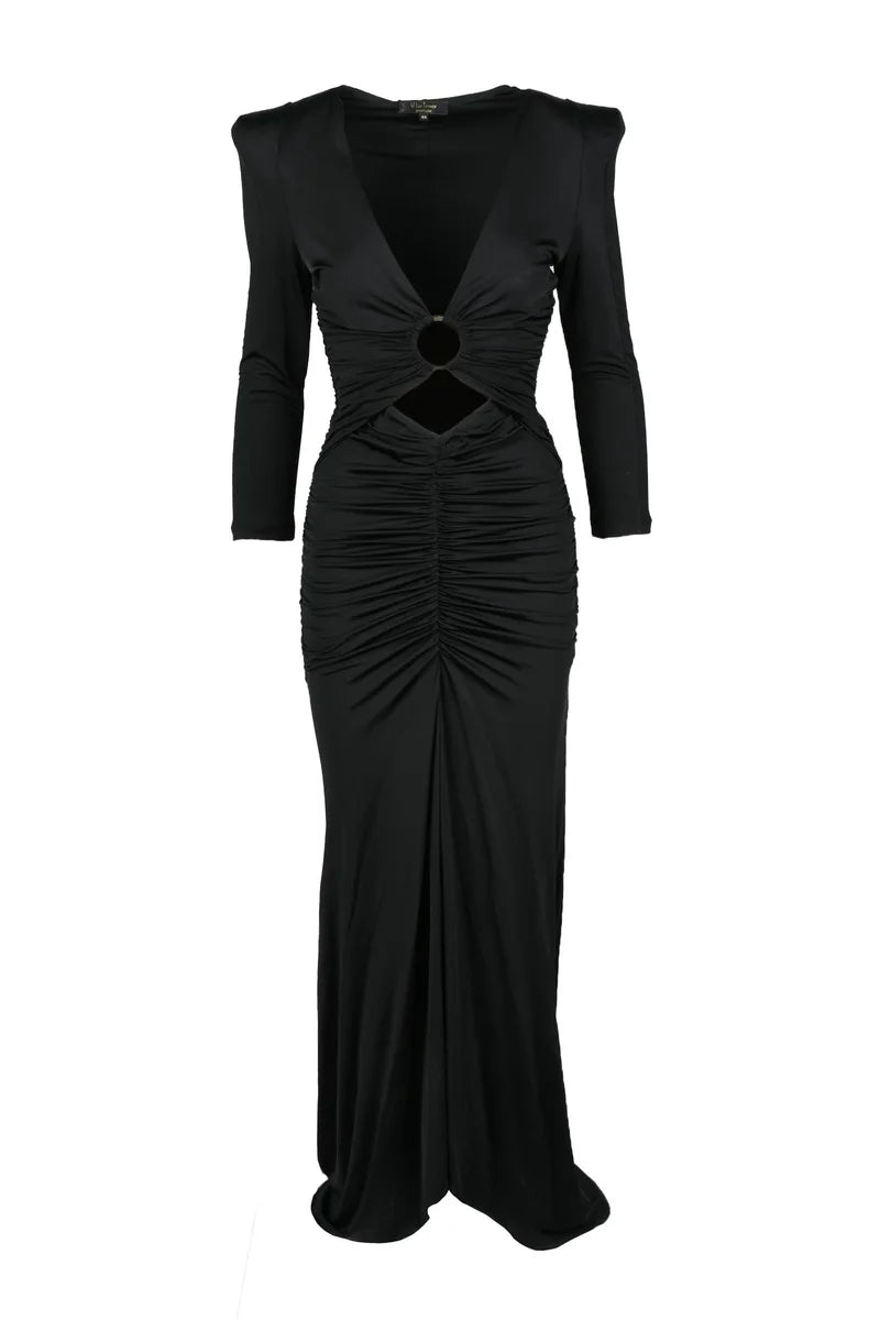 W Les Femmes by Babylon Abito Donna Nero