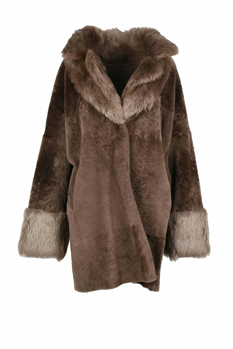 Myskin Shearling Grigio