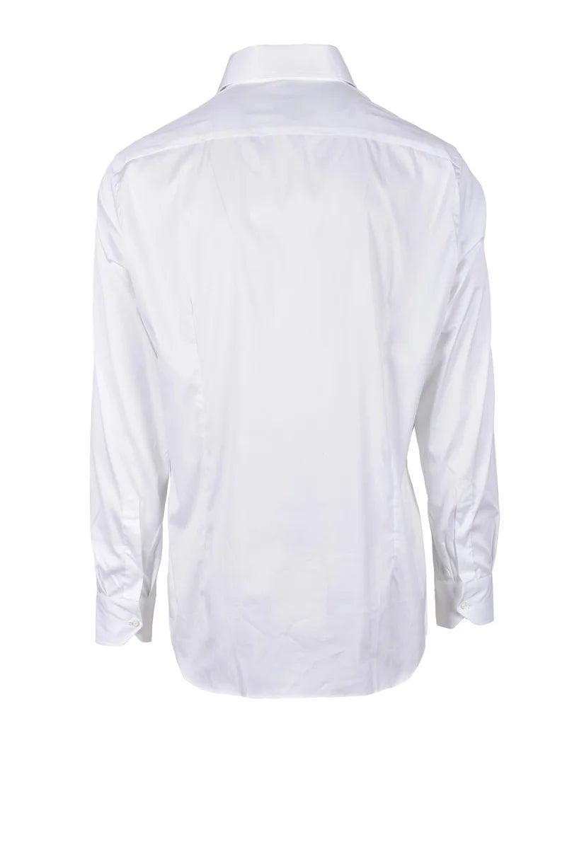 Emanuele Maffeis Camicia Stretch - Bianco