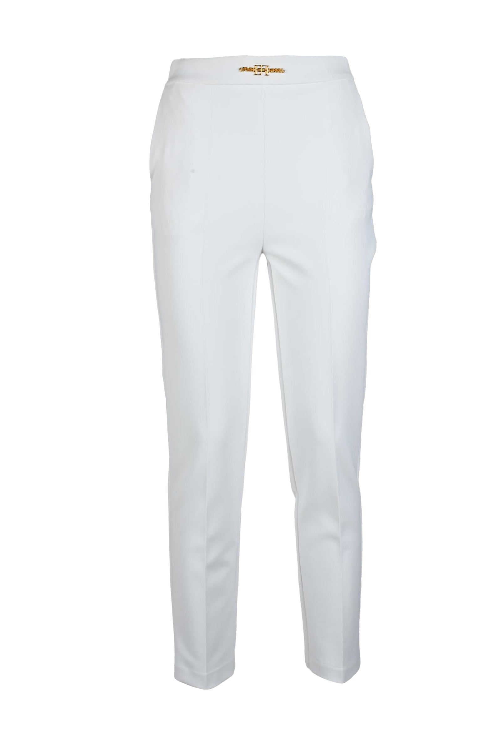 ELISABETTA FRANCHI ESSENTIALS pantalone