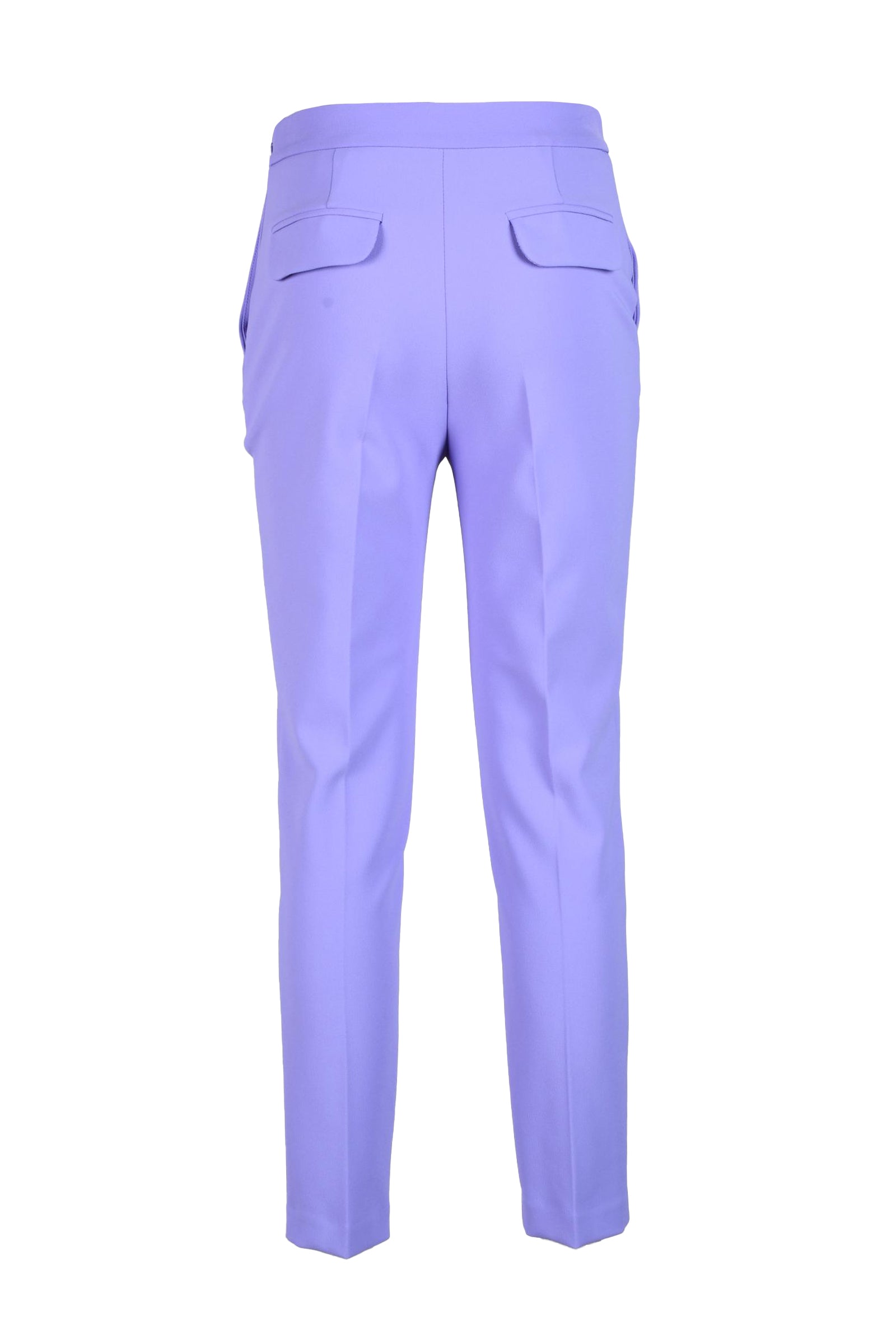 ELISABETTA FRANCHI ESSENTIALS trousers