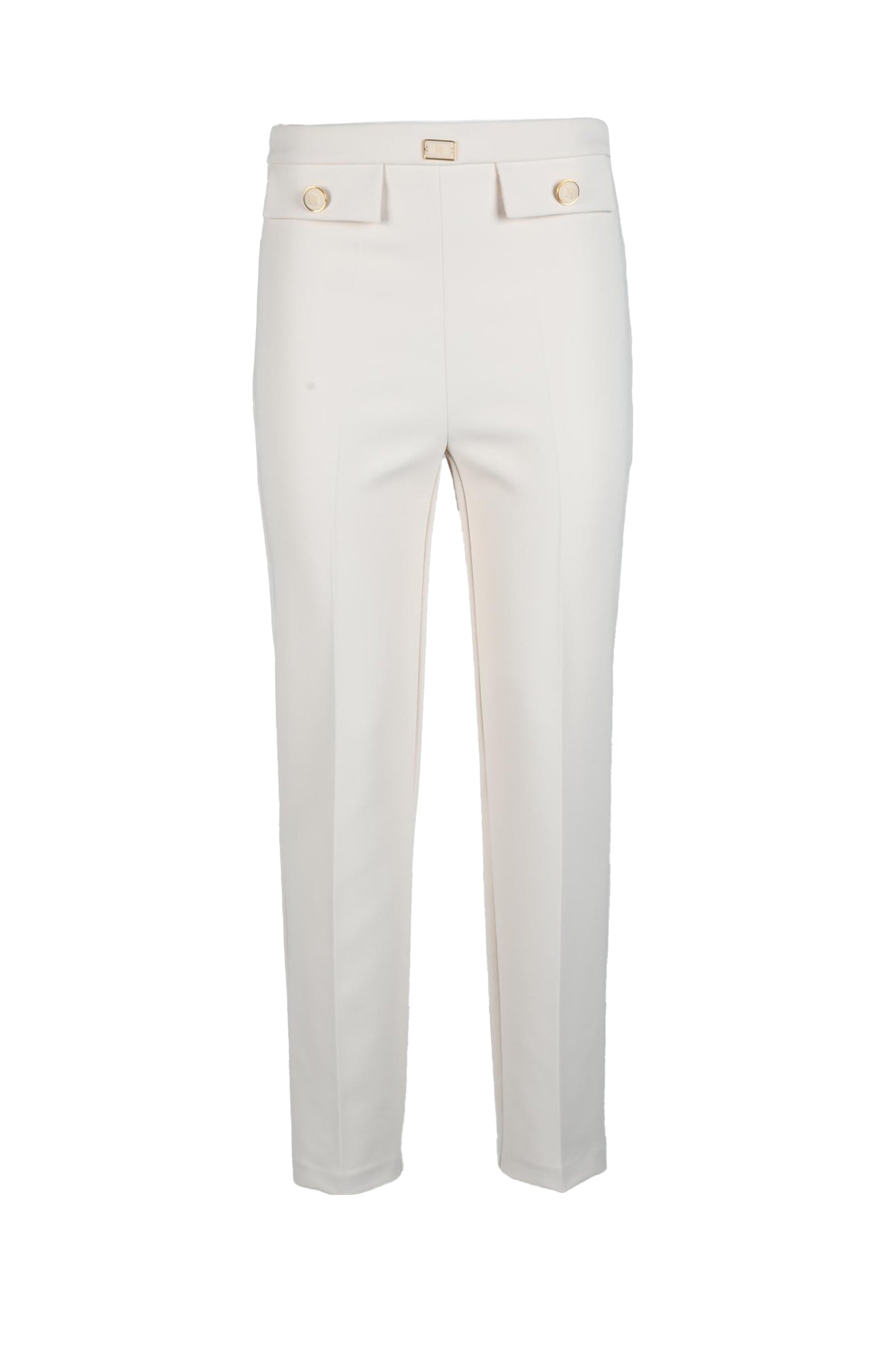 ELISABETTA FRANCHI ESSENTIALS trousers