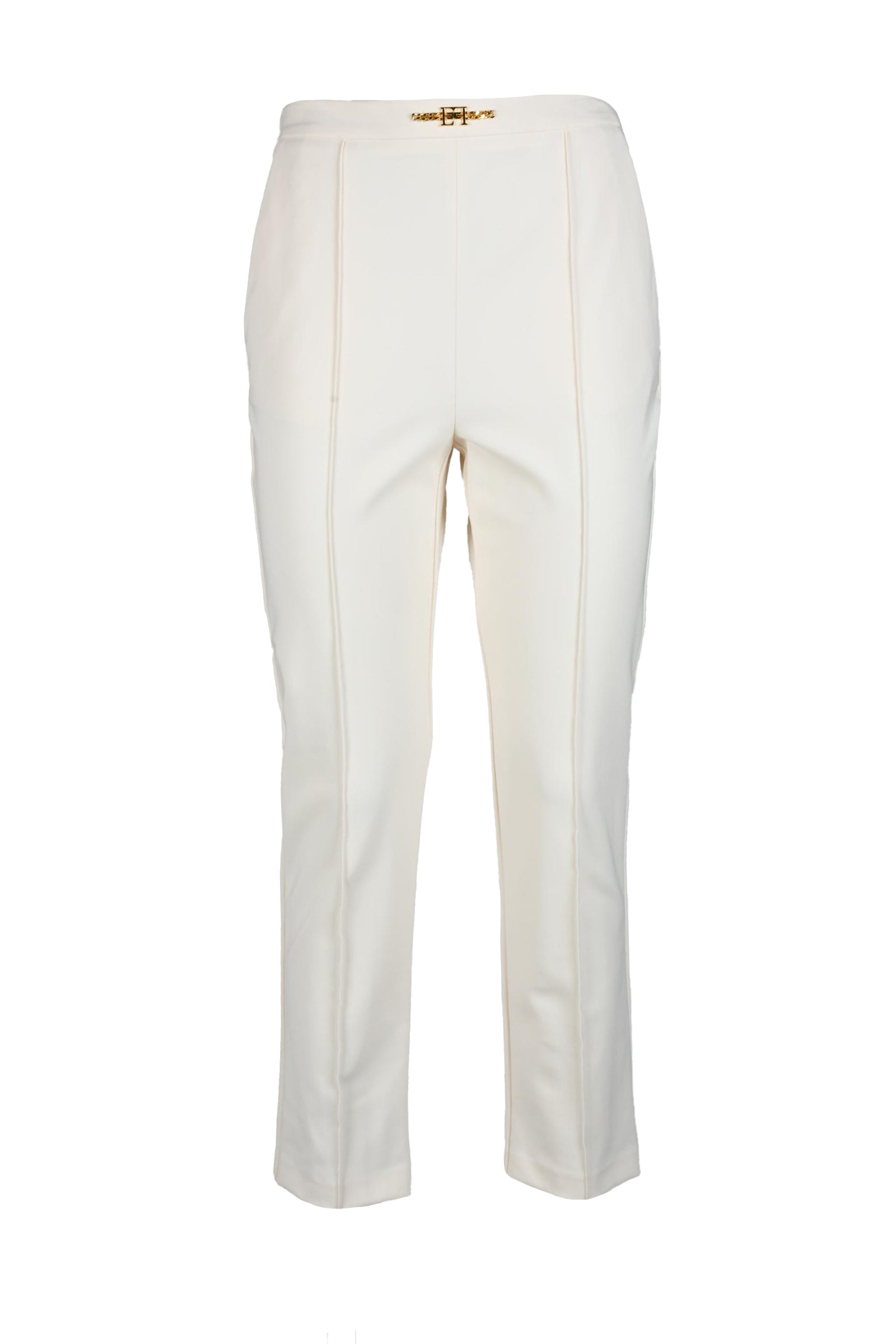 ELISABETTA FRANCHI ESSENTIALS trousers