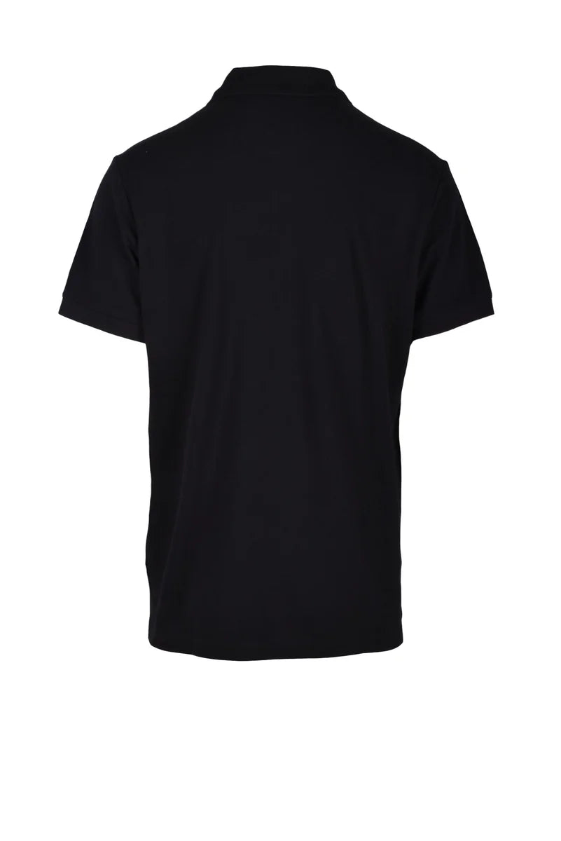 Versace Jeans Couture Polo Cotone - Nero