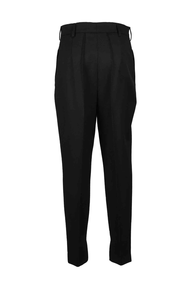 Prada Black Trousers