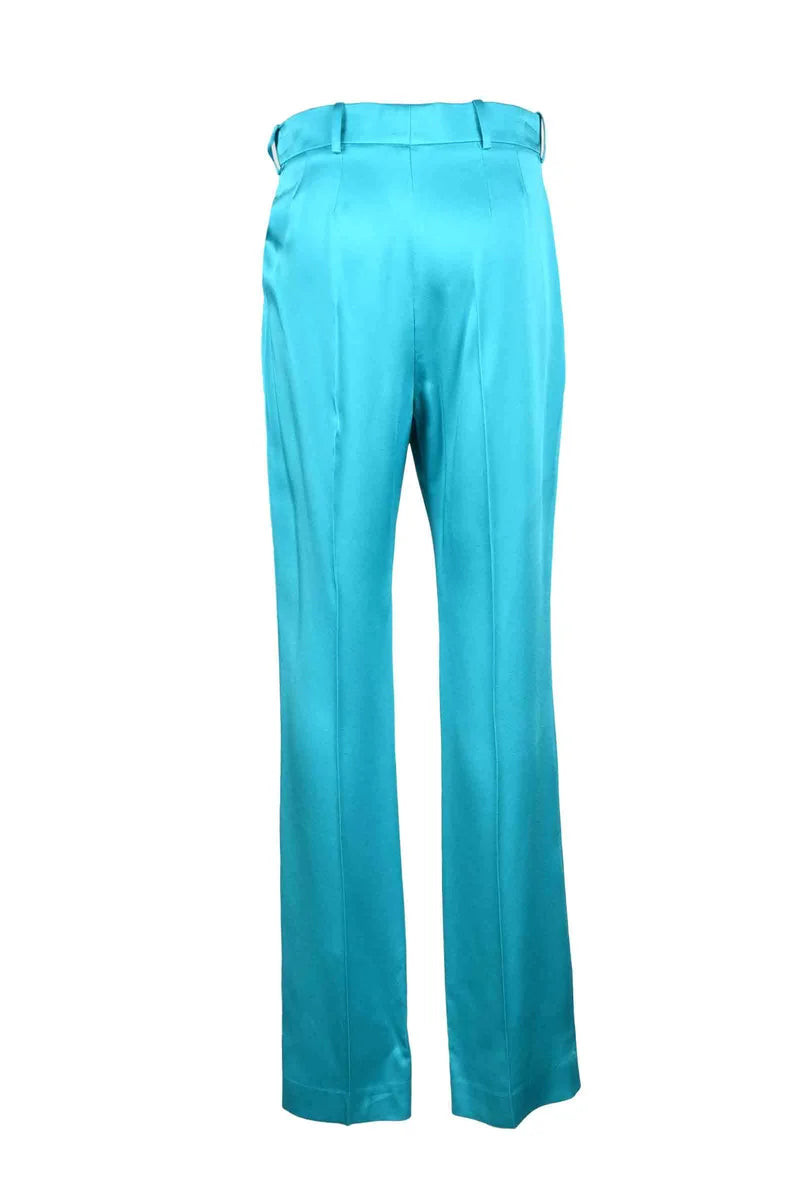 Nina Ricci Pantalone Turchese