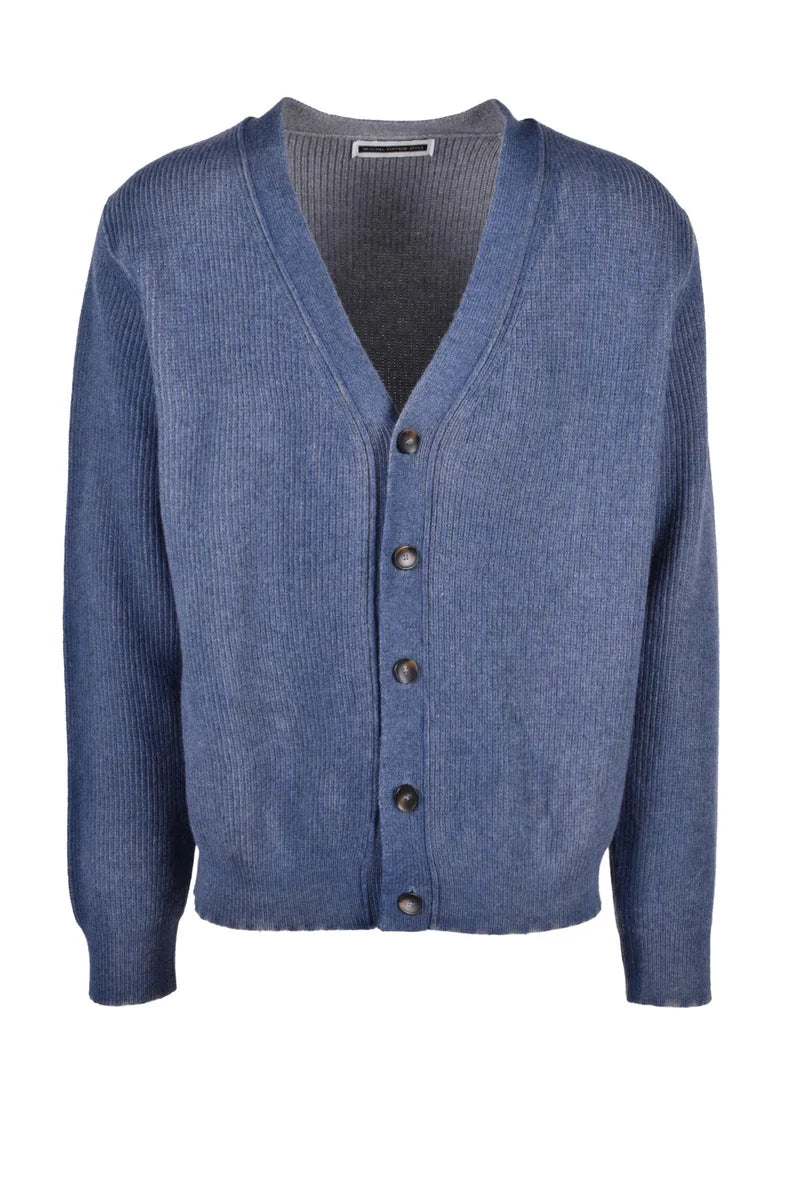 Original Vintage Style Cardigan Blu