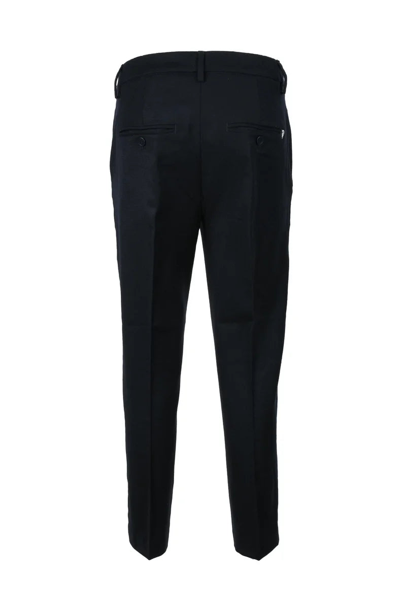Dondup Pantalone Lana Blu