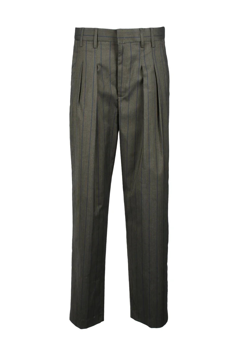 Dondup Pantalone Green/Blue