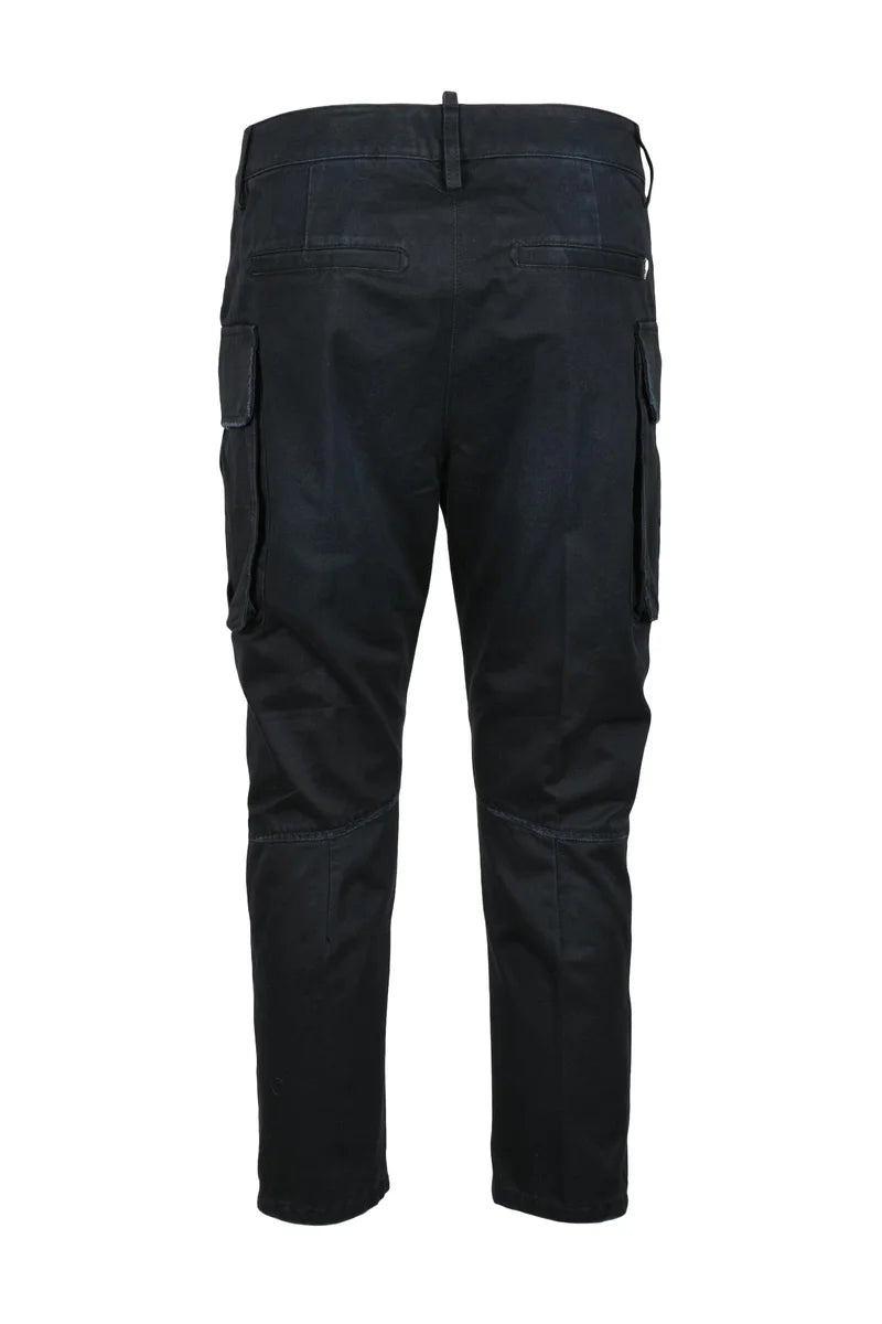 Dondup Pantalone Cotone Nero