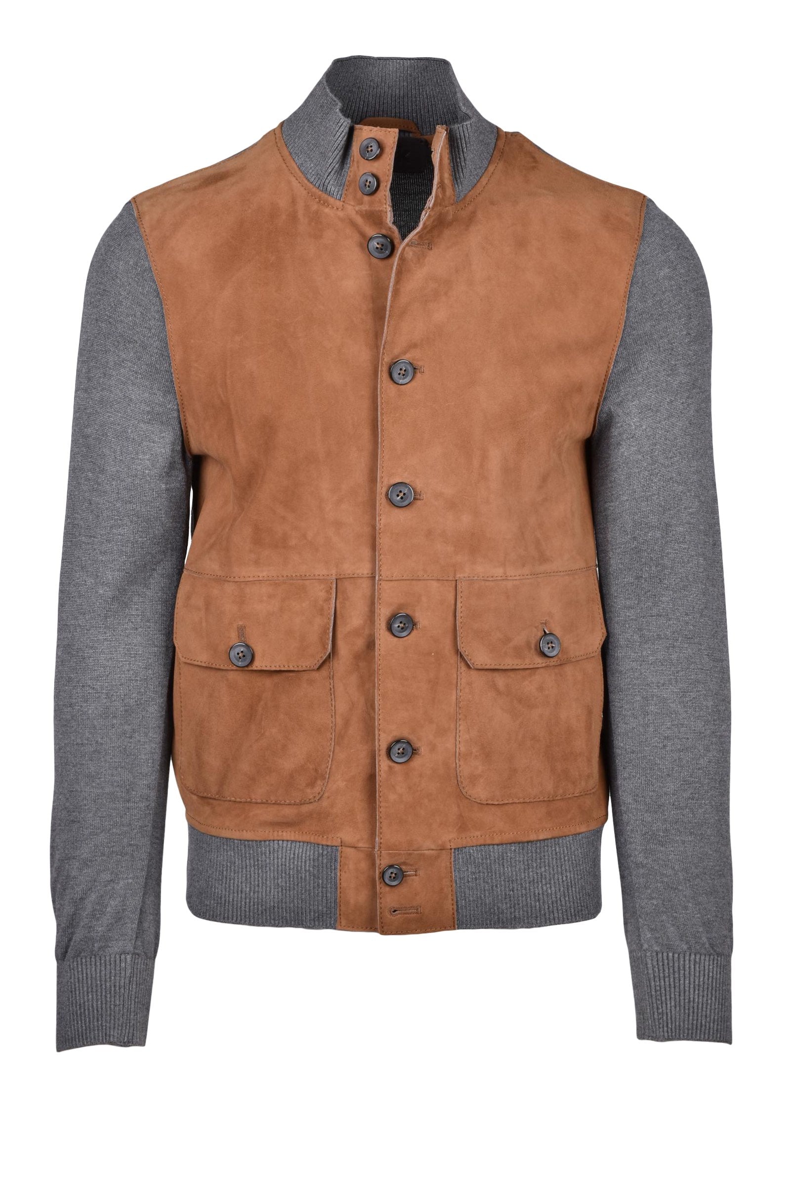 THE JACK LEATHERS giubbotto