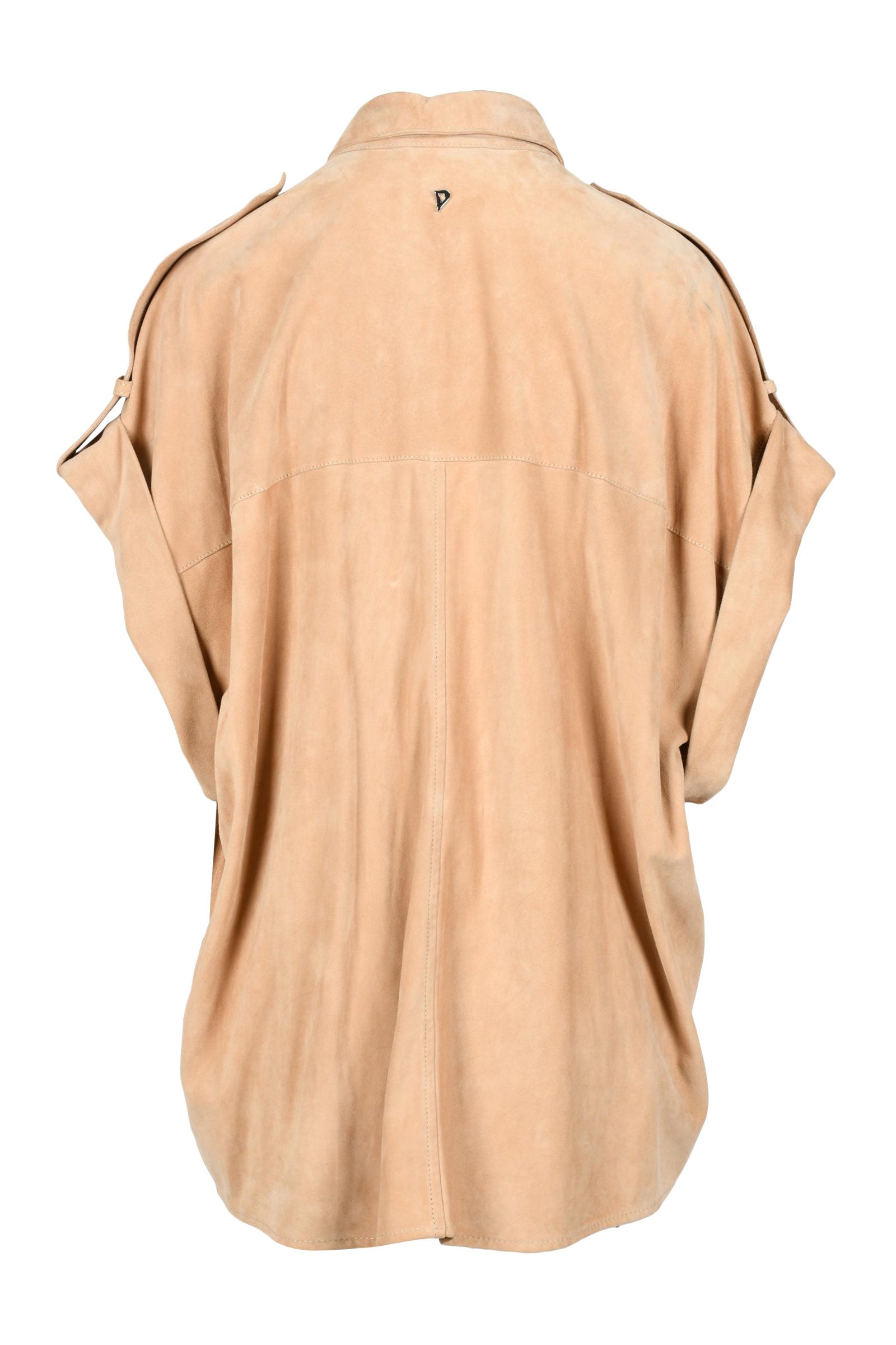 DONDUP camicia pelle