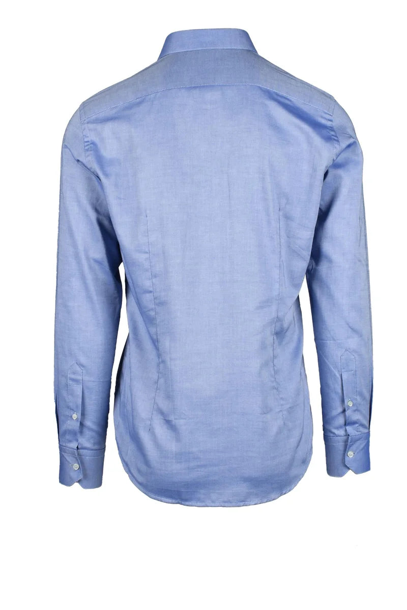 Himon S Camicia Cotone - Blu
