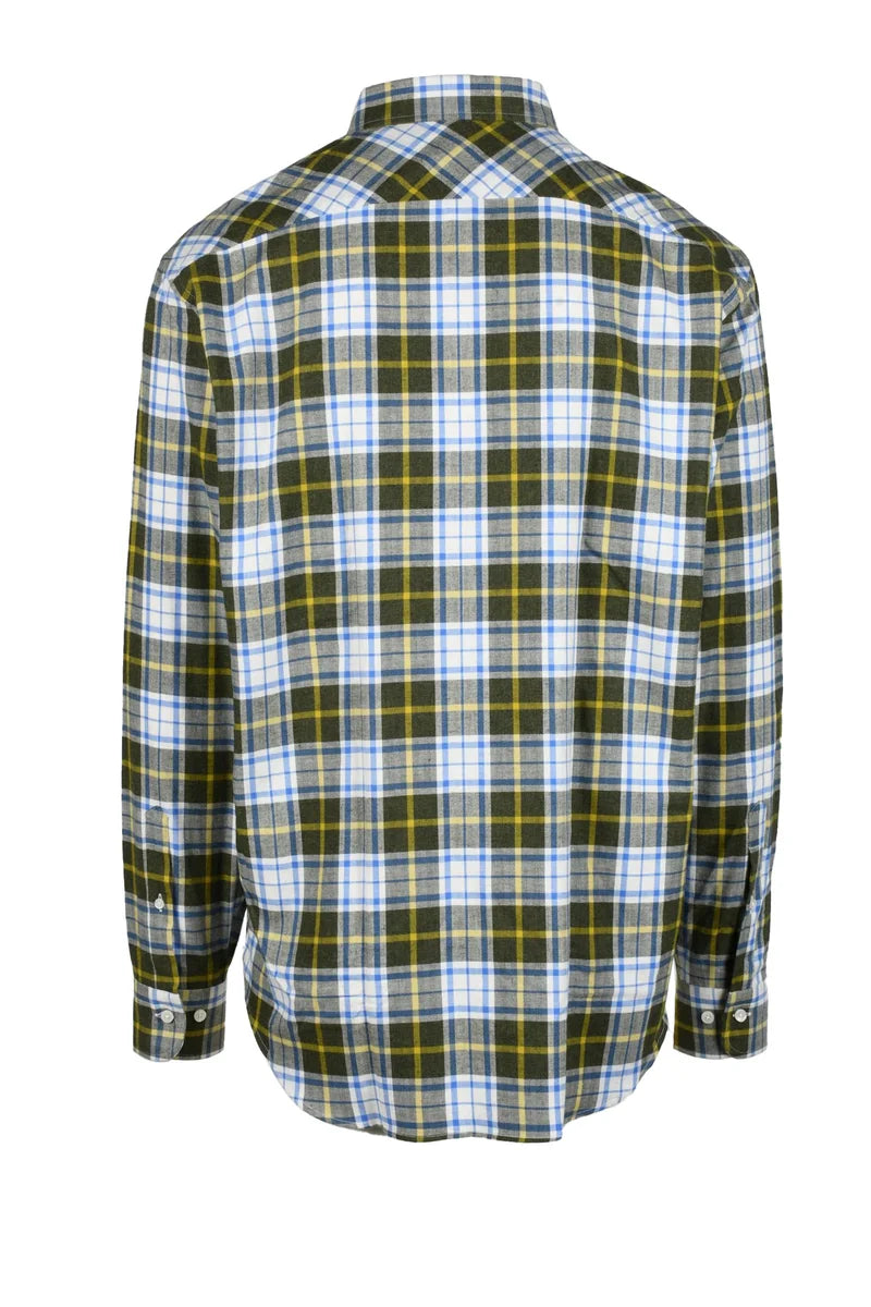 West Coast Camicia Bianco/Verde