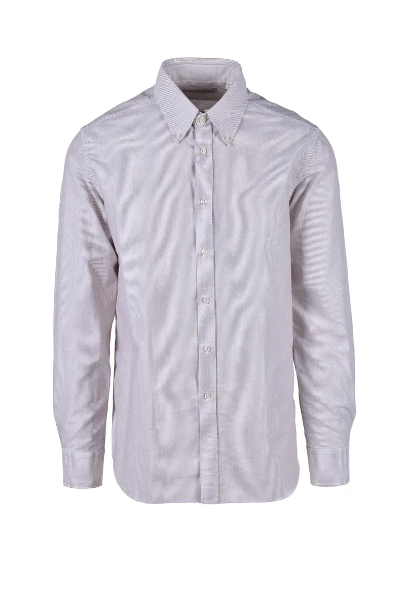 Baturo Camicia Bianco/Marrone