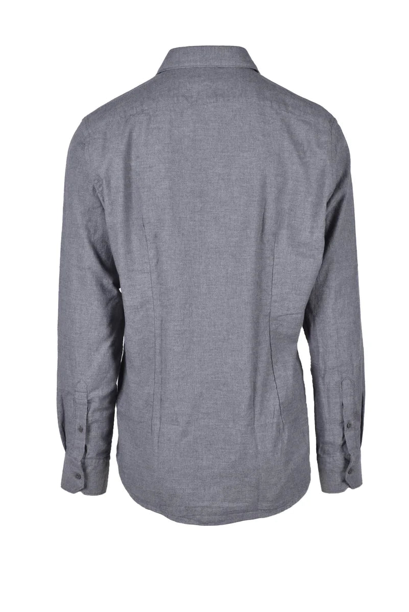 Ognunolasua Camicia Cotone - Grigio
