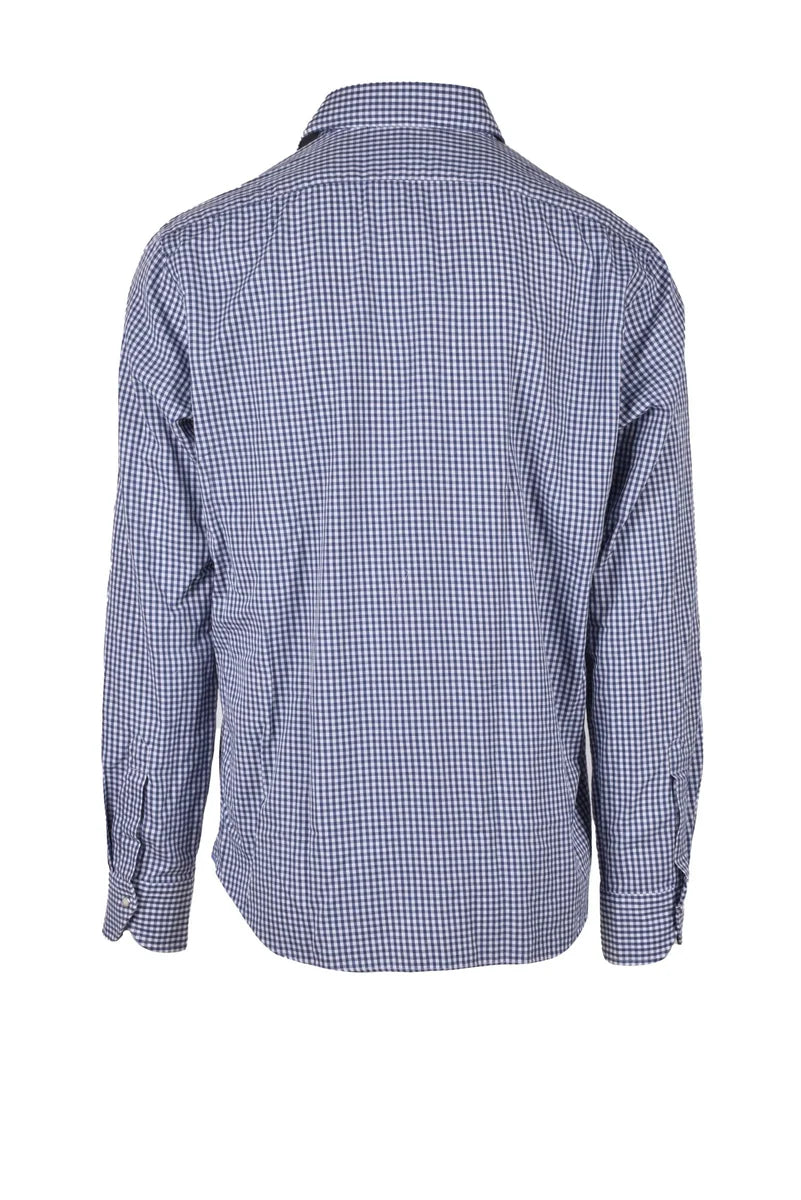 Baturo Camicia Bianco/Blu