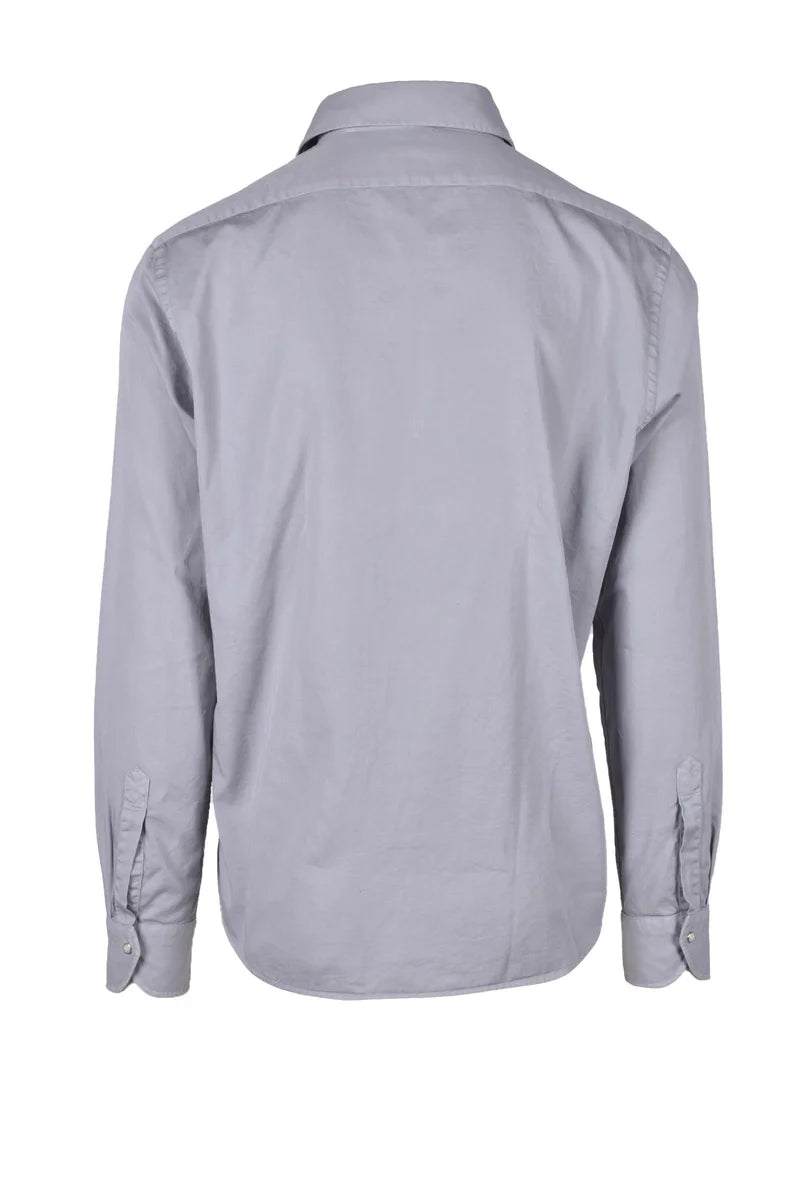 Baturo Camicia Cotone - Grigio