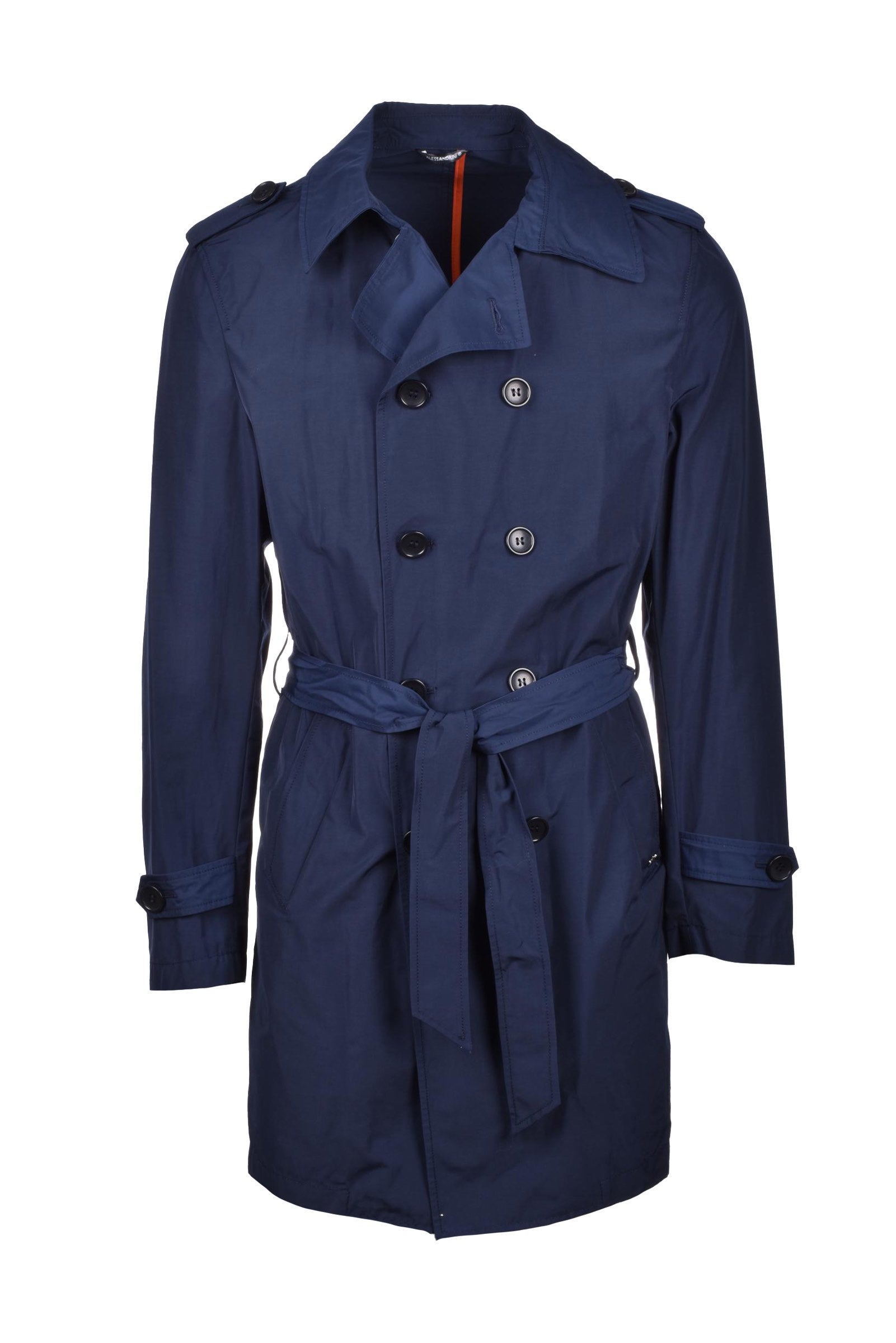 DANIELE ALESSANDRINI HERREN Trenchcoat