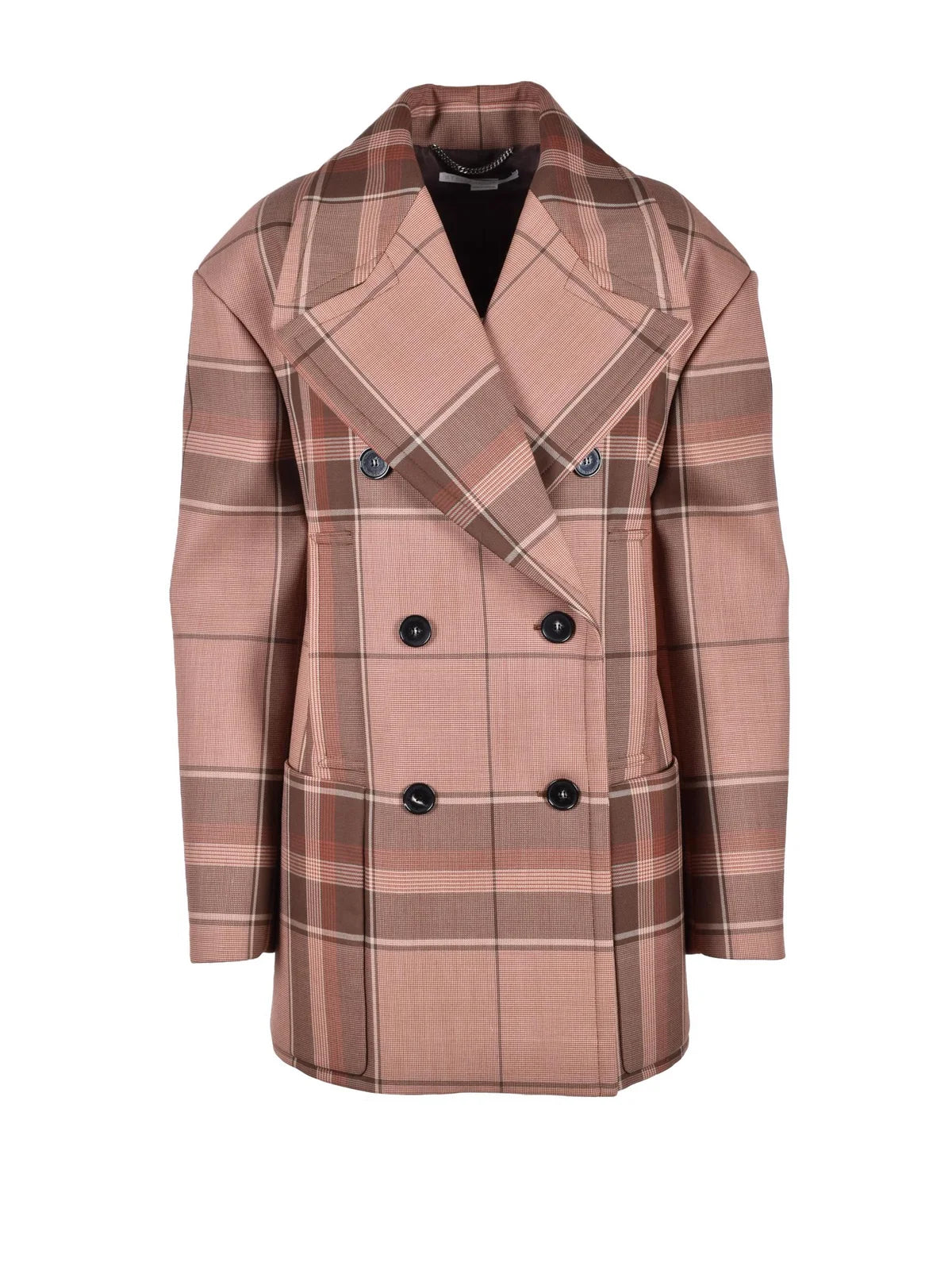 Stella Mccartney Cappottino - Brown/Red