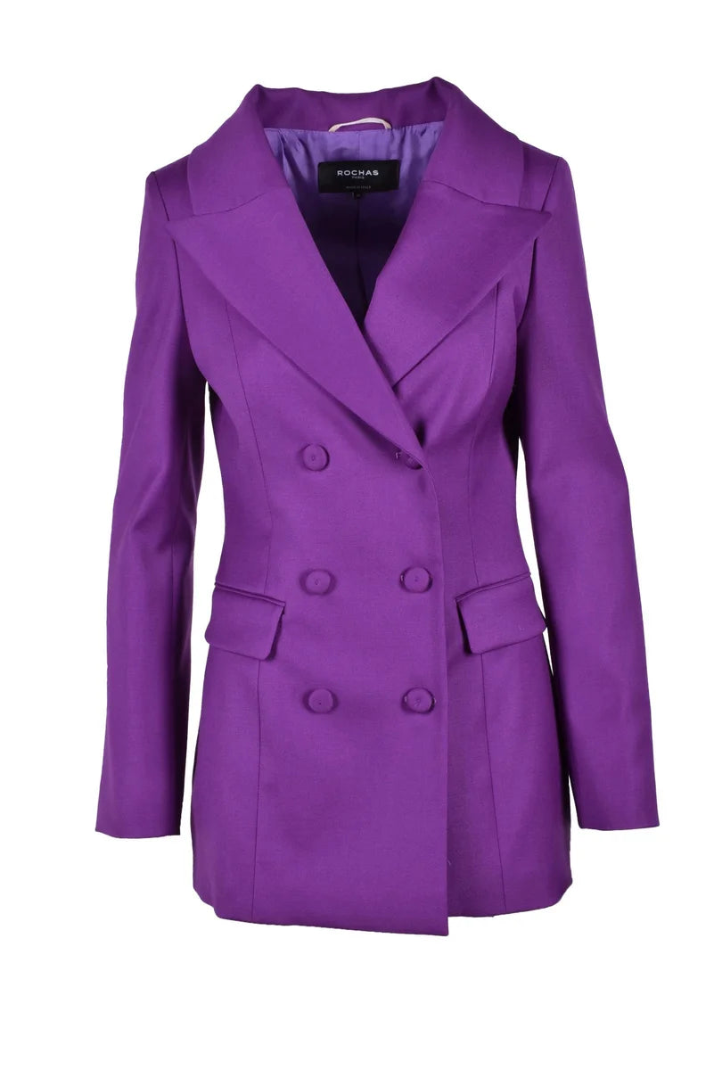 Rochas Giacca Blazer - Viola