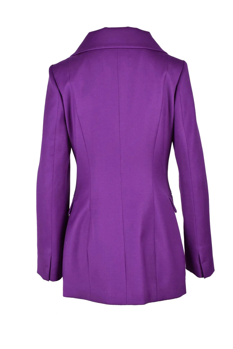 Rochas Giacca Blazer - Viola
