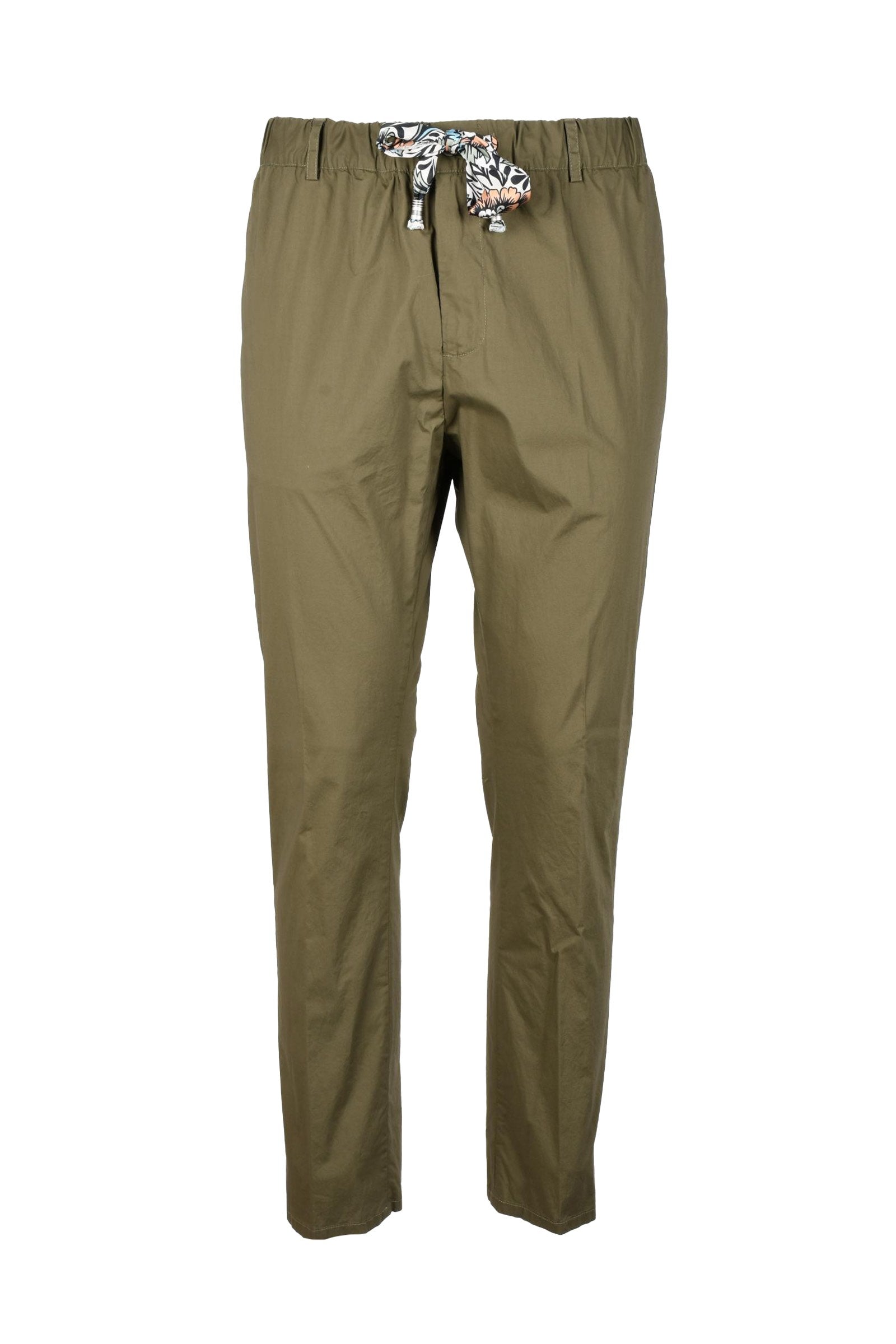 GREY DANIELE ALESSANDRINI trousers