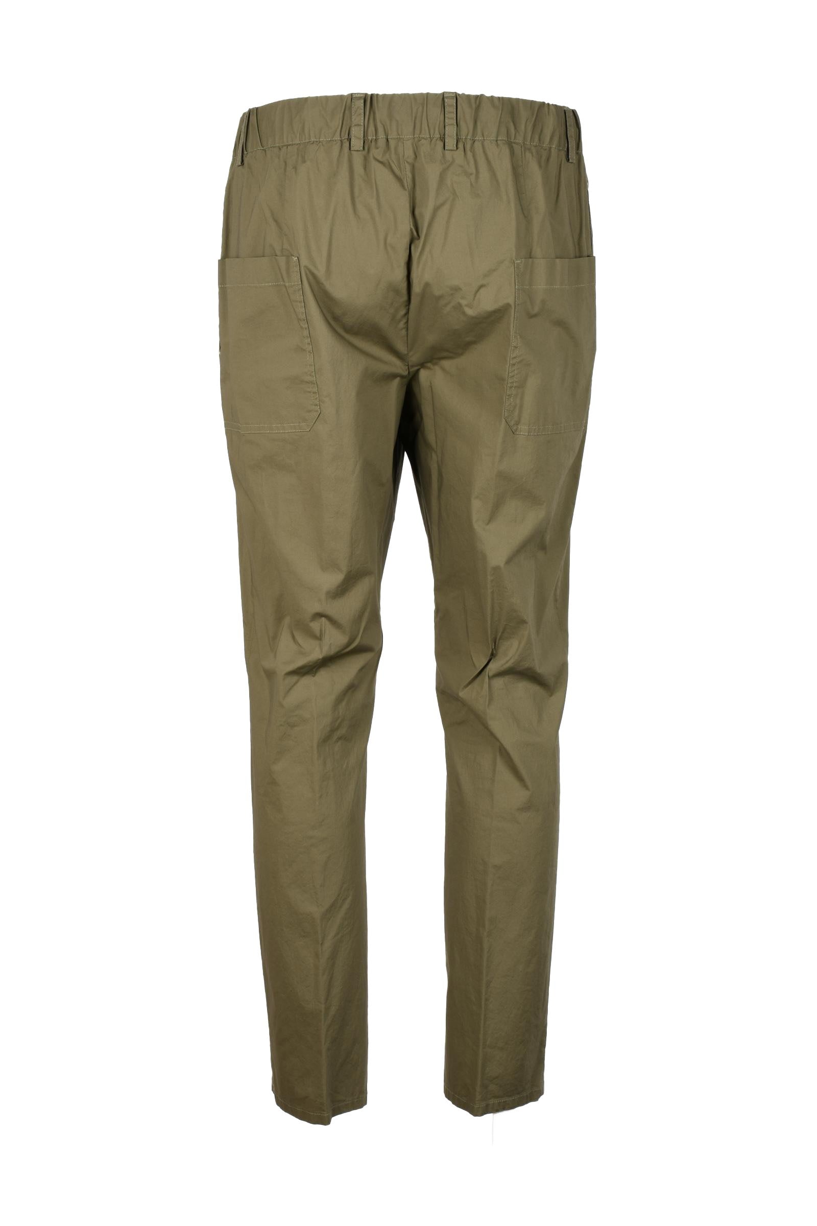 GREY DANIELE ALESSANDRINI trousers