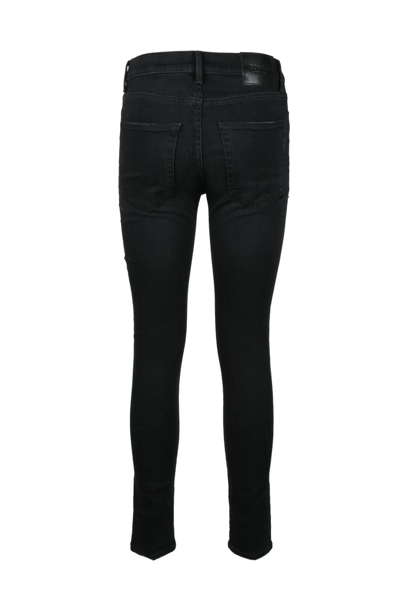 Dondup Jeans Iris Skinny Fit - Nero