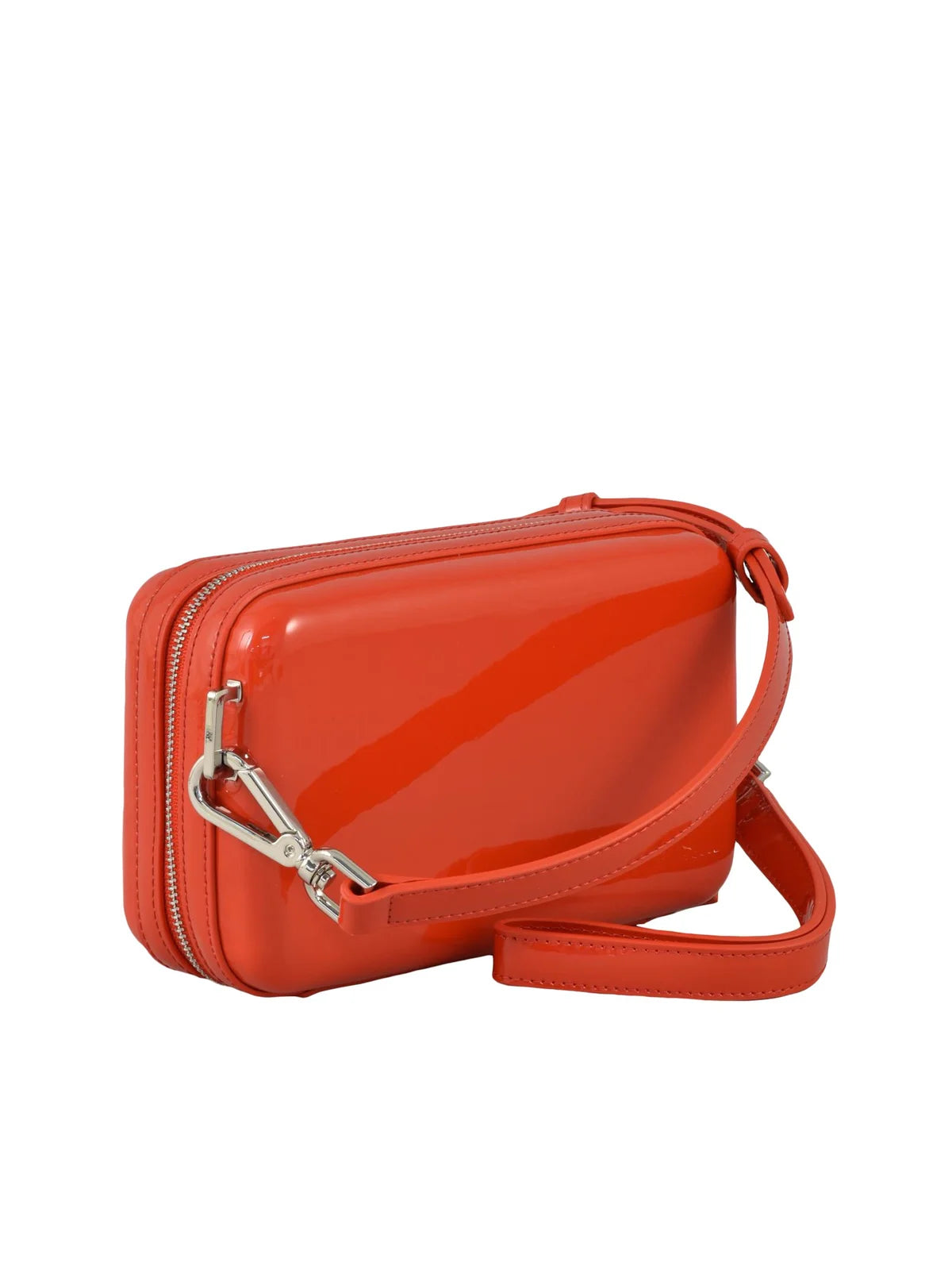 MSGM Borsa Tracolla - Rosso