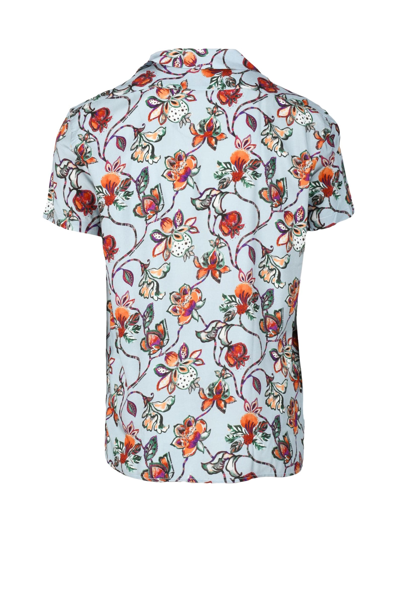 GREY DANIELE ALESSANDRINI shirt