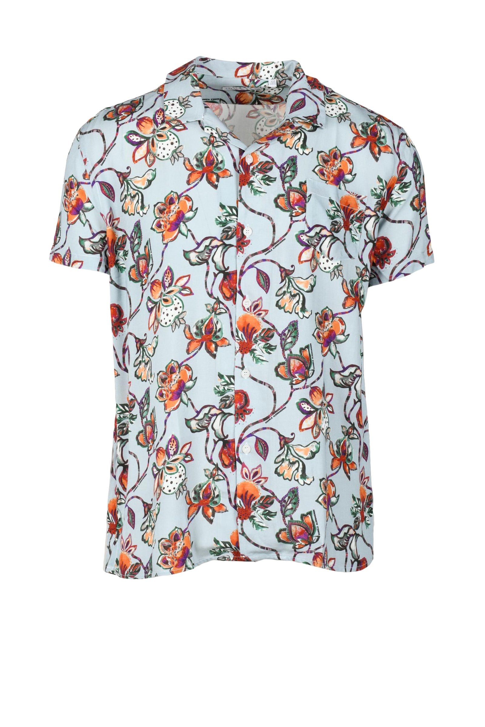 GREY DANIELE ALESSANDRINI shirt