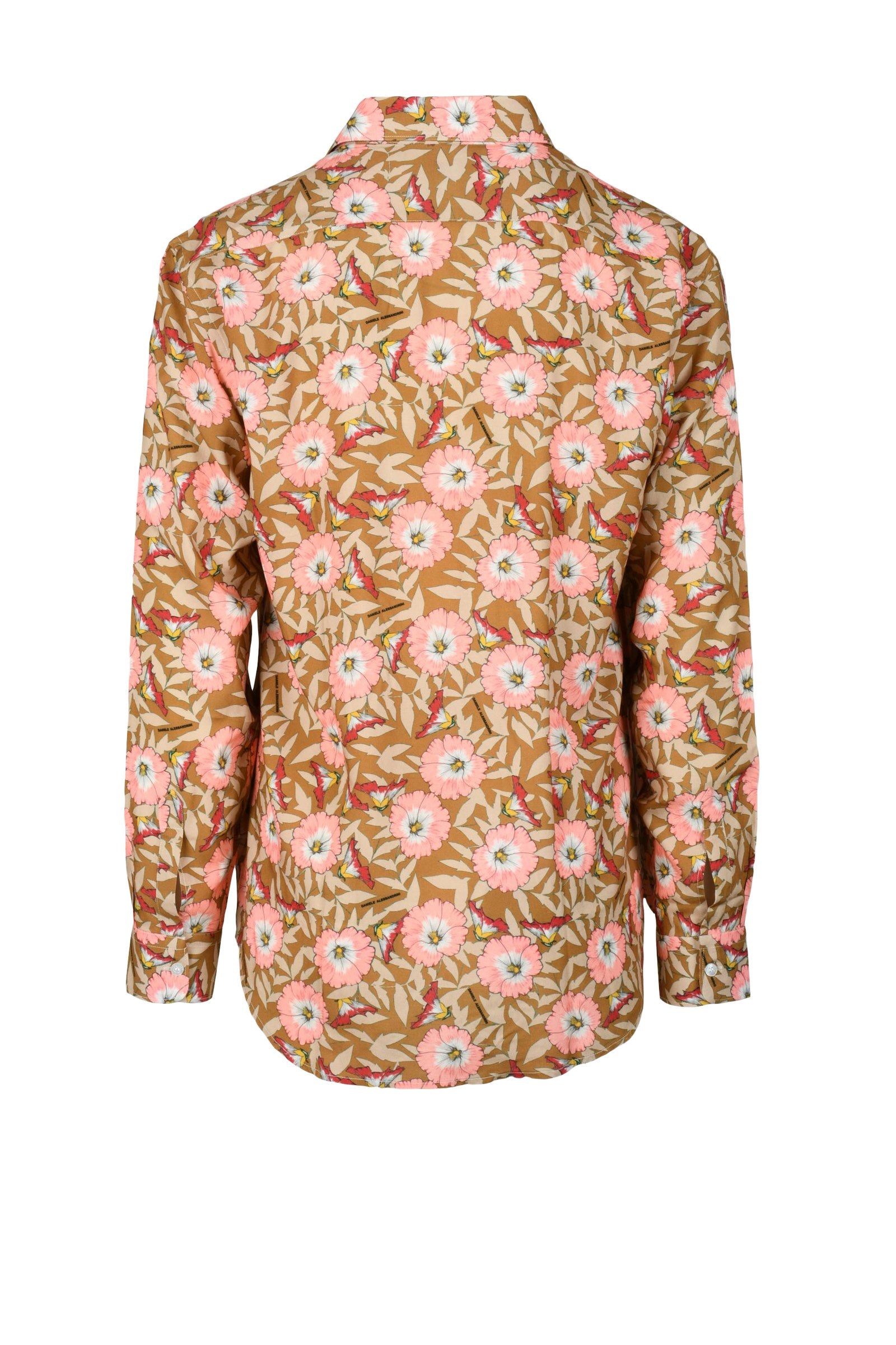 GREY DANIELE ALESSANDRINI shirt