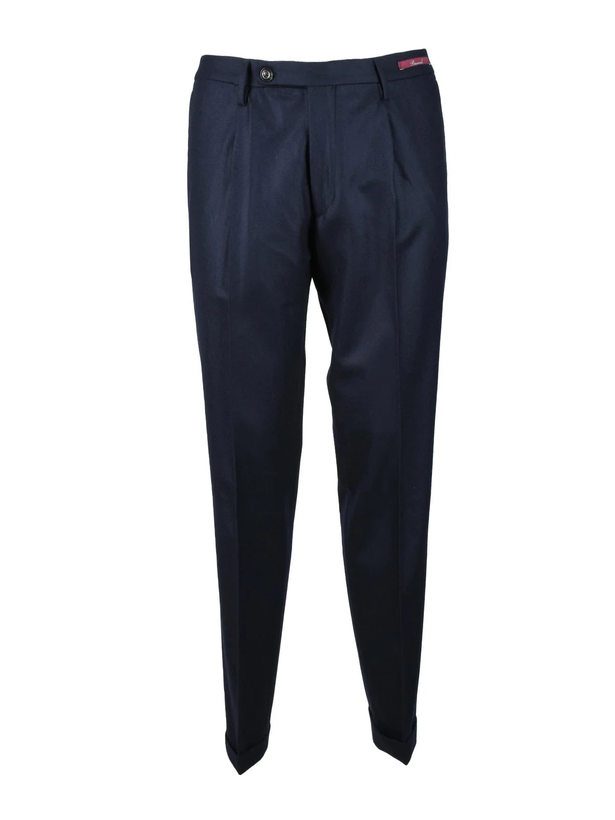 Michael Coal Pantaloni Lana Vergine - Multicolor