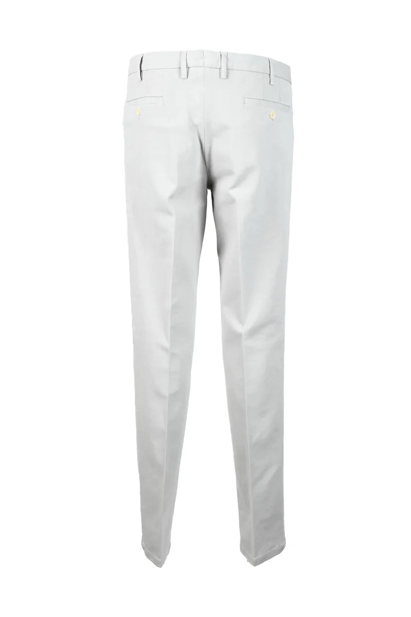 Rotasport Pantalone Cotone Stretch - Bianco