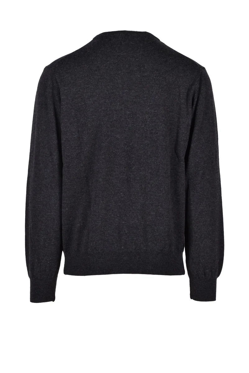 Spadalonga Maglione Lana Cashmere - Grigio