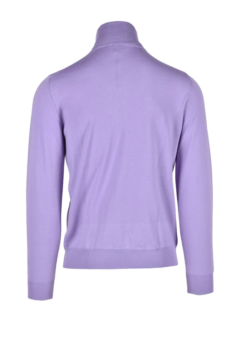 The Pull* Maglione Lana Merino - Viola