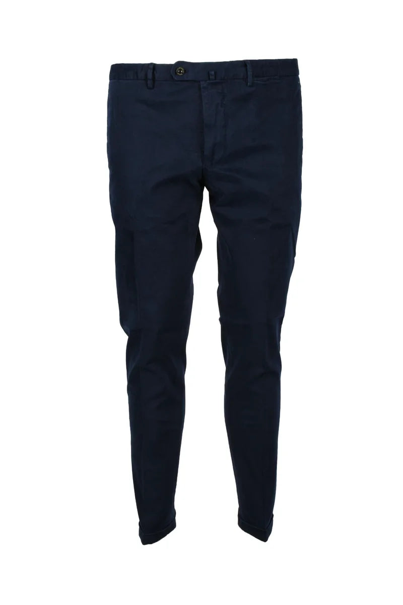 Santaniello Jeans Cotone Elastan - Blu