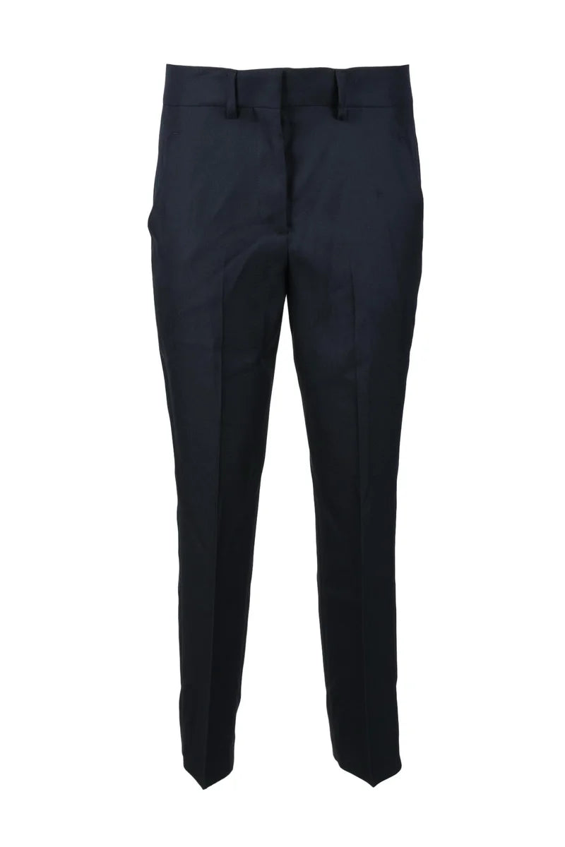 Seafarer Pantaloni Lana Blu