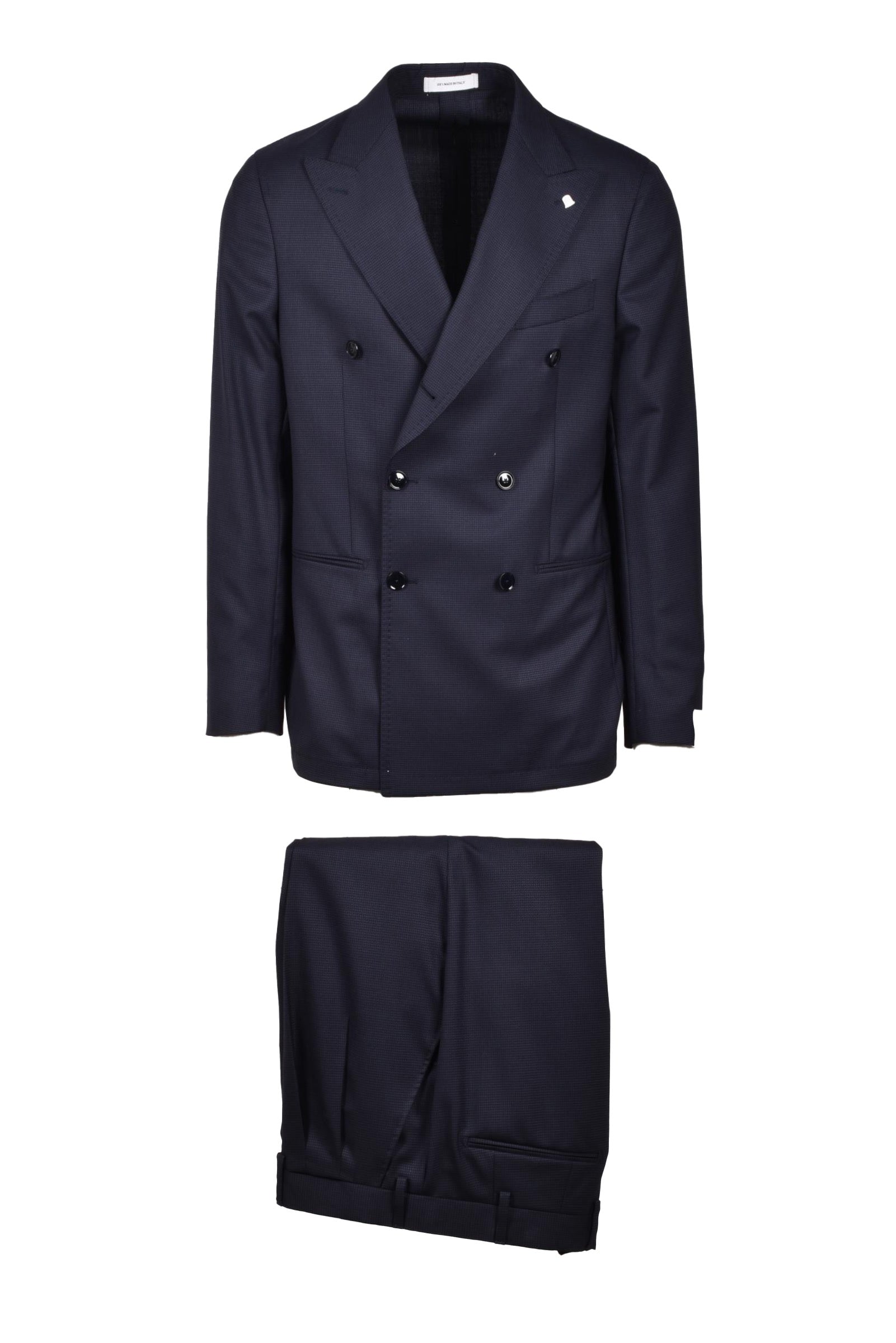 ALBERTO LA TORRE men's suit