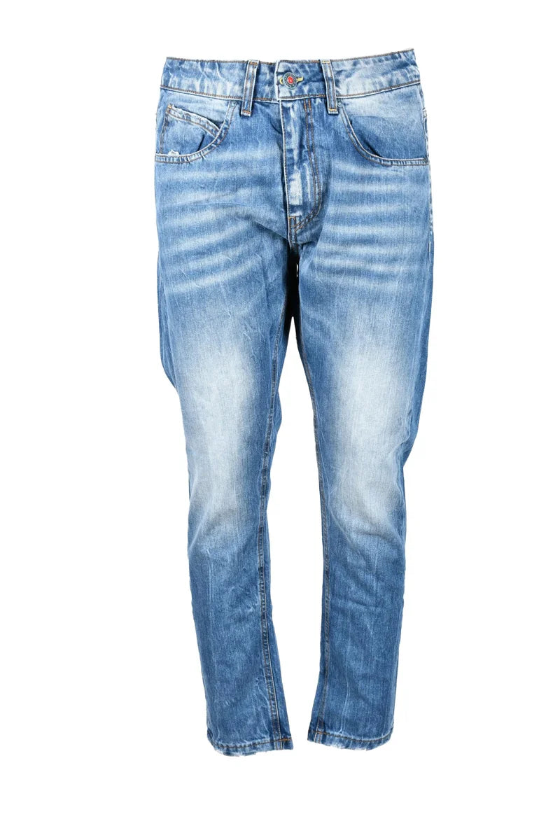 Displaj Jeans Cotone - Celeste