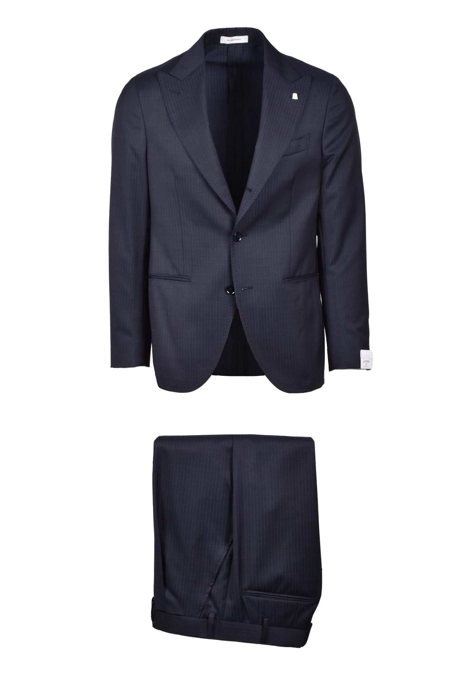 ALBERTO LA TORRE men's suit