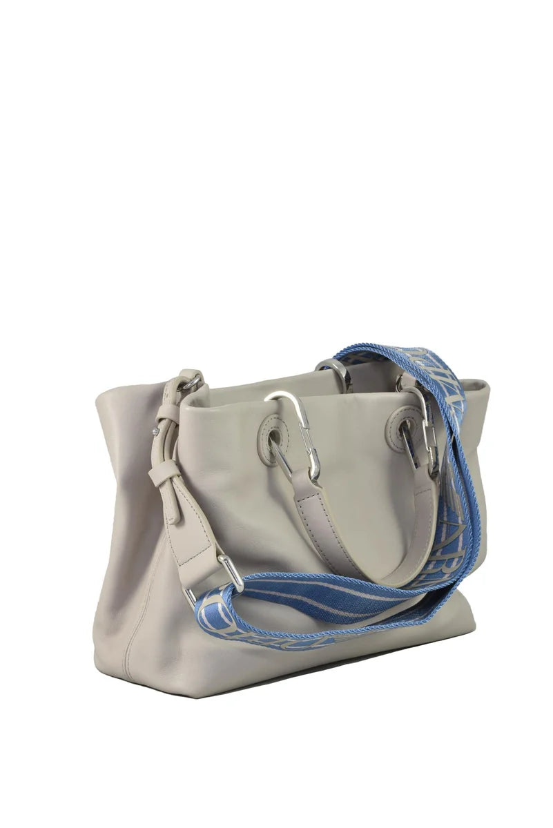 Emporio Armani Borsa a tracolla - Grigio Chiaro