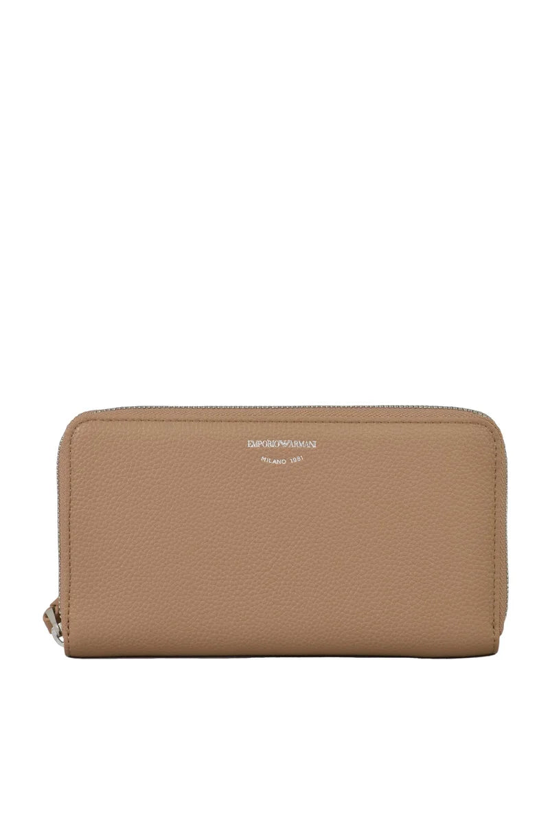 Emporio Armani Portafoglio Pelle - Turchese