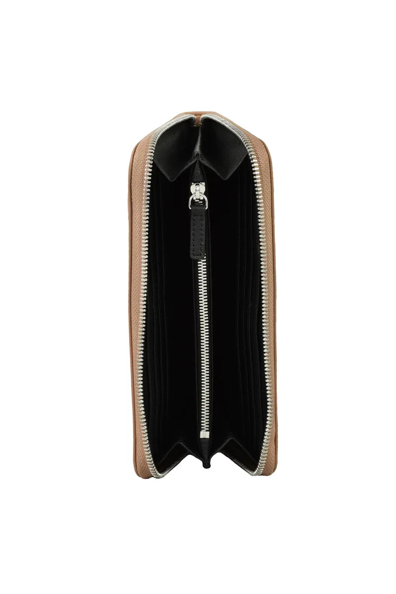 Emporio Armani Portafoglio Pelle - Turchese